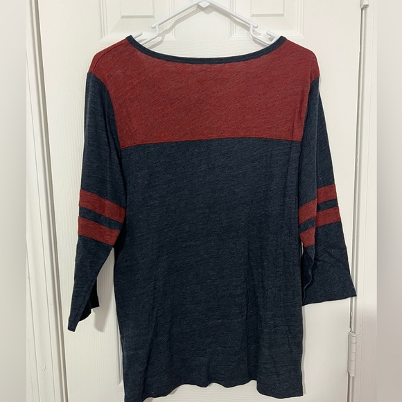 Women’s Houston Texans 3/4 Length Sleeve Top - Picture 2 of 3